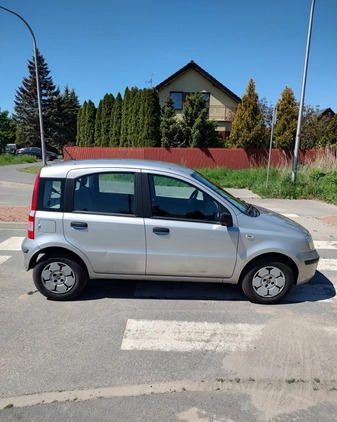 Fiat Panda cena 7000 przebieg: 179000, rok produkcji 2006 z Złoczew małe 56